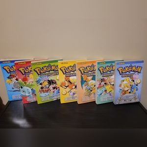 Pokemon Adventures Manga (1-7)